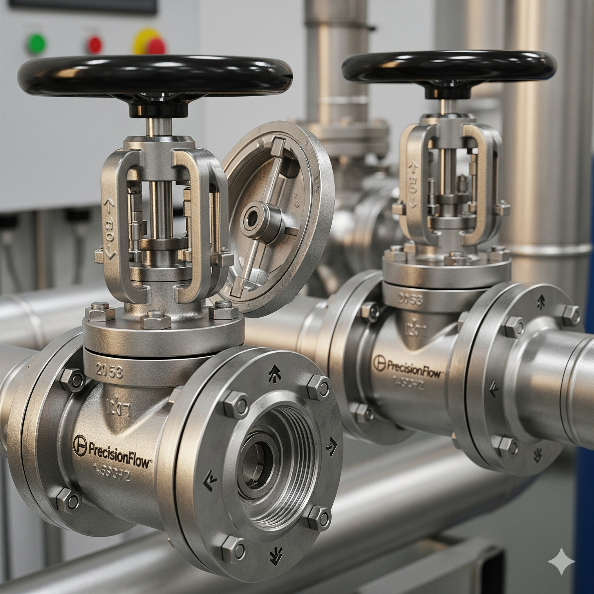 Globe Valve Flanged End