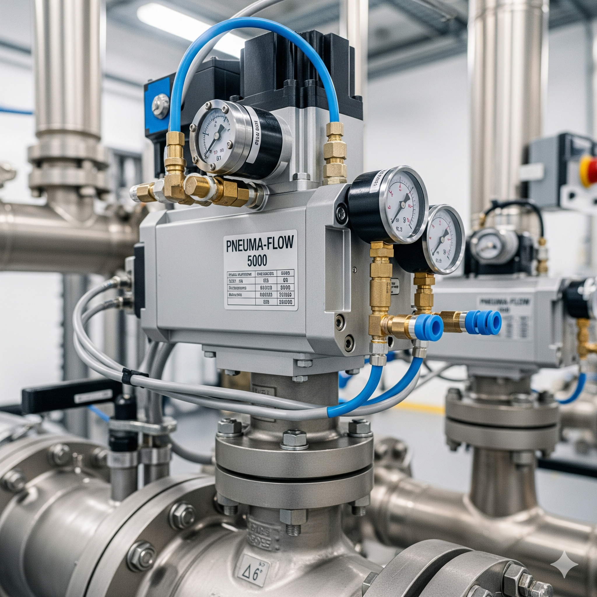 Pneumatic Actuators