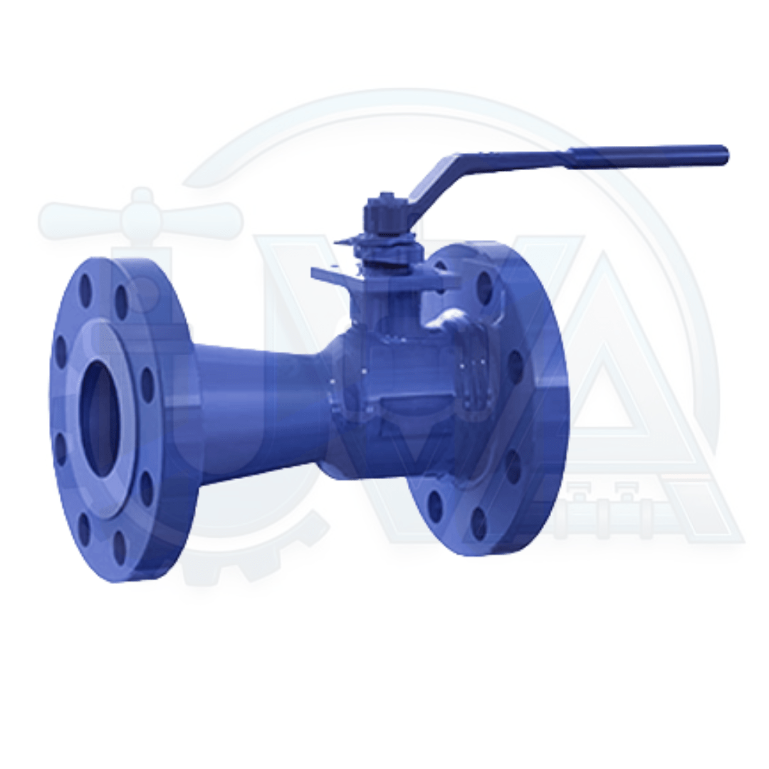 Floating ball valves for industrial flow control