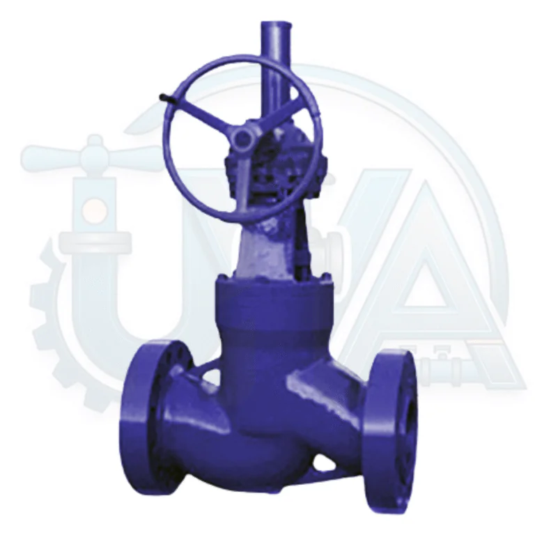 Pressure Seal Globe Valve