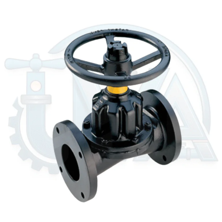 Flanged Diaphragm Valve - Ultra Valves Automation