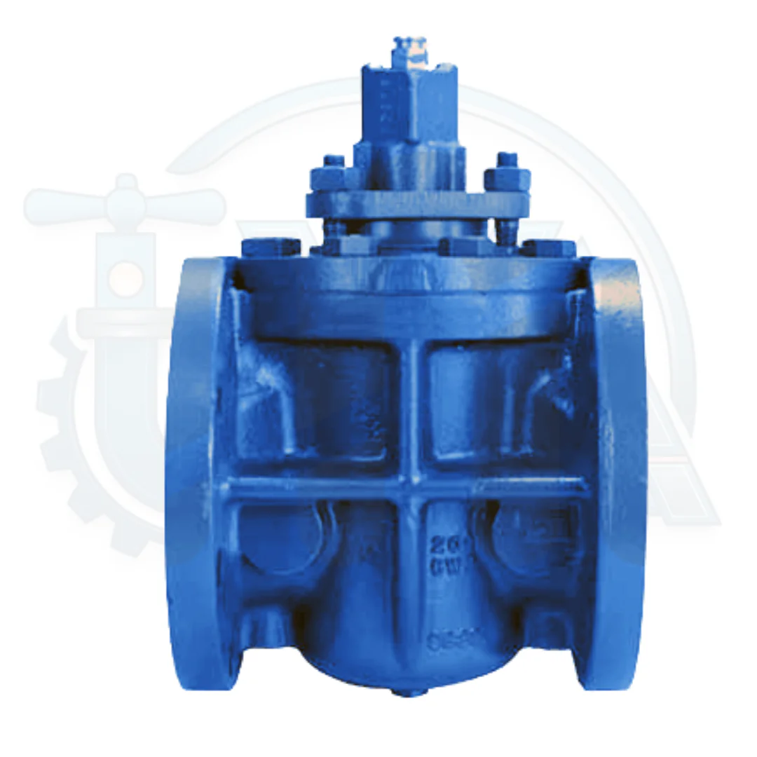 Industrial plug valve product image two