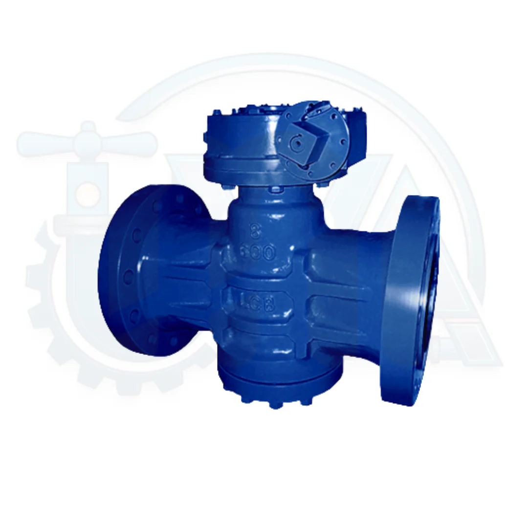 Industrial plug valve product image three