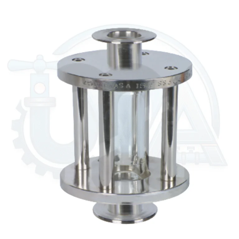 Full View Sight Glass with Tri-Clover Connection