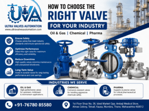 How to Choose the Right Valve for Your Industry