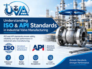 ISO & API Standards in Industrial Valve Manufacturing