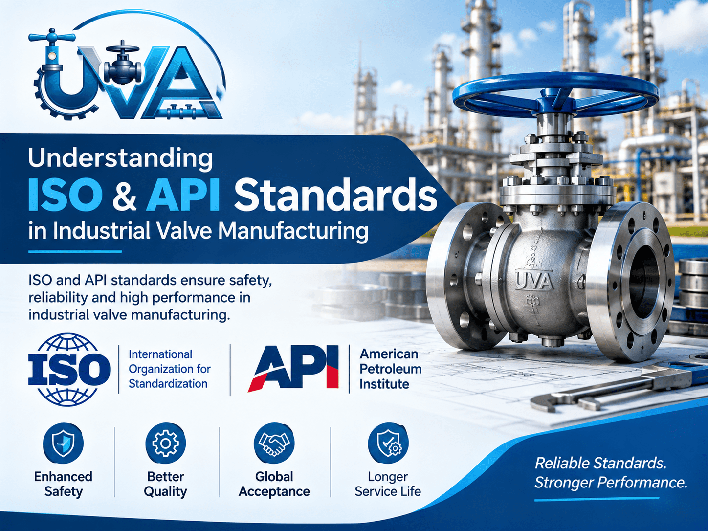 Blogs 3 ISO & API Standards in Industrial Valve Manufacturing