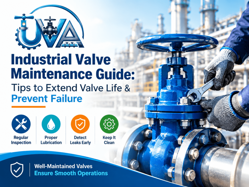 Industrial Valve Maintenance Guide: Tips to Extend Valve Life & Prevent Failure 1 Industrial Valve Maintenance Guide