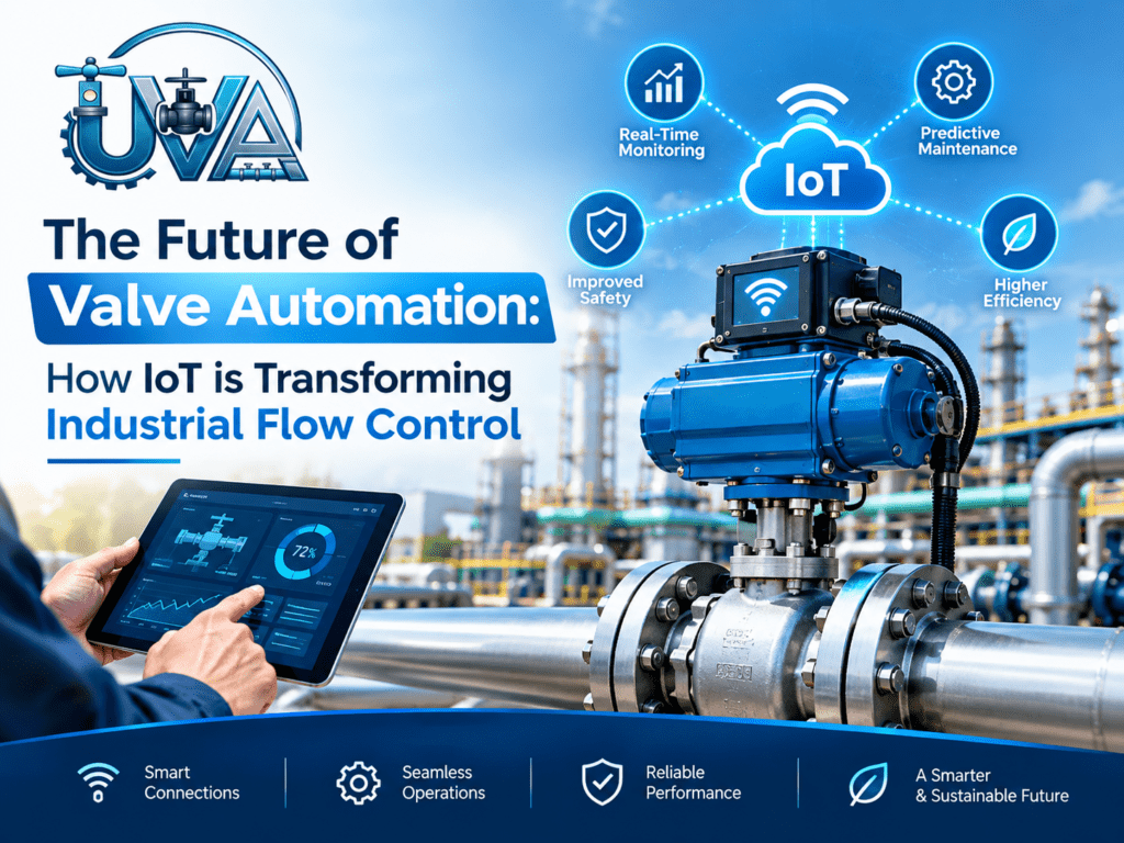 The Future of Valve Automation: How IoT is Transforming Industrial Flow Control 1 The Future of Valve Automation