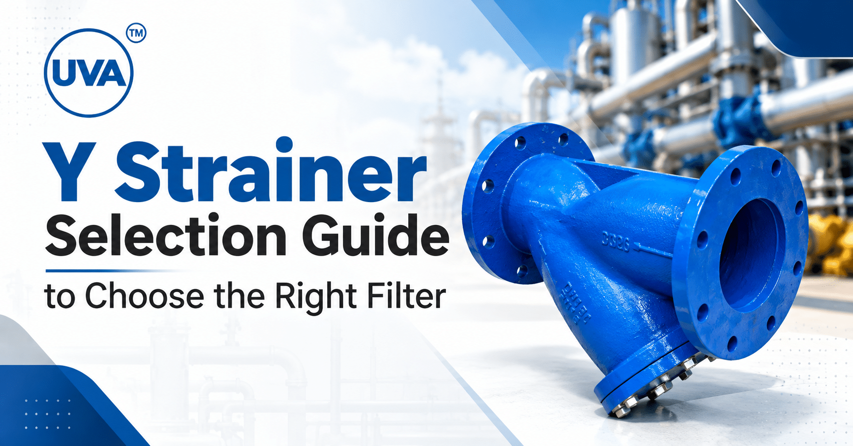 Blogs 1 Y Strainer Selection Guide